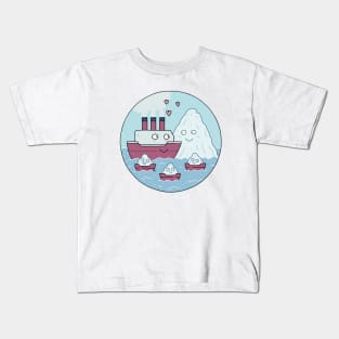 Love Boat Kids T-Shirt